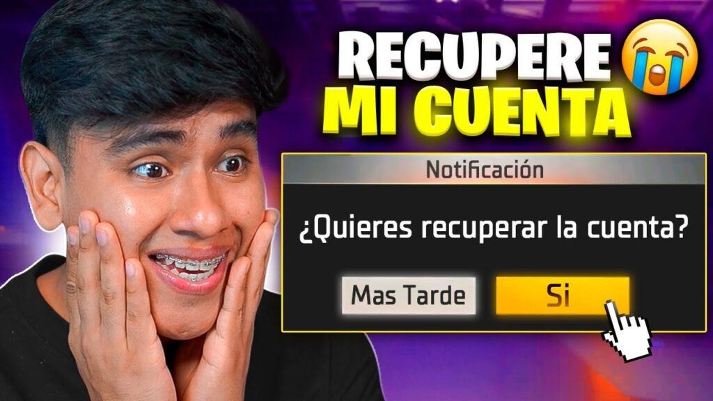 Cómo Recuperar Cuenta de Free Fire con ID de Facebook