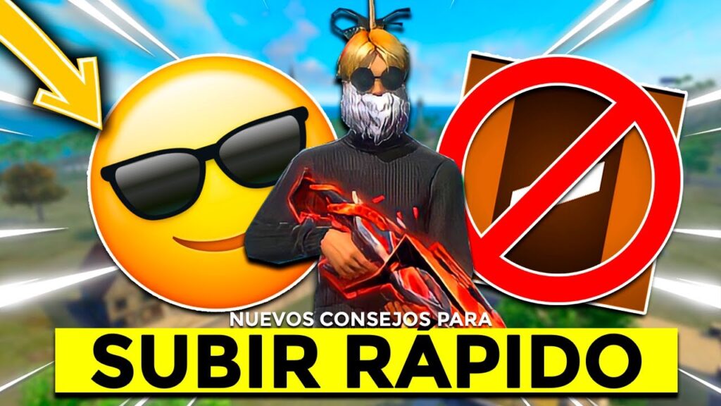Cómo subir de rango rápido en Free Fire